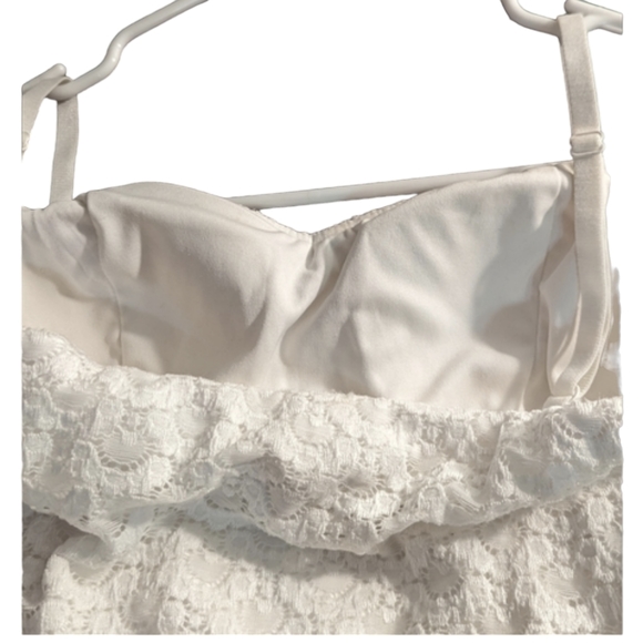 Lily Rose - Dress multi-color maxi dress Spaghetti Straps, padded Size L - Picture 5 of 9